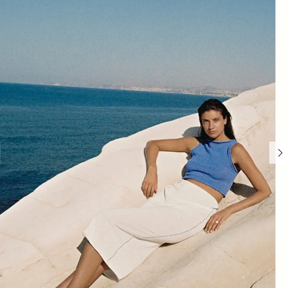 Zulu & Zephyr Milk Contrast Knit Set NWT Skirt and Top - Picture 4 of 10